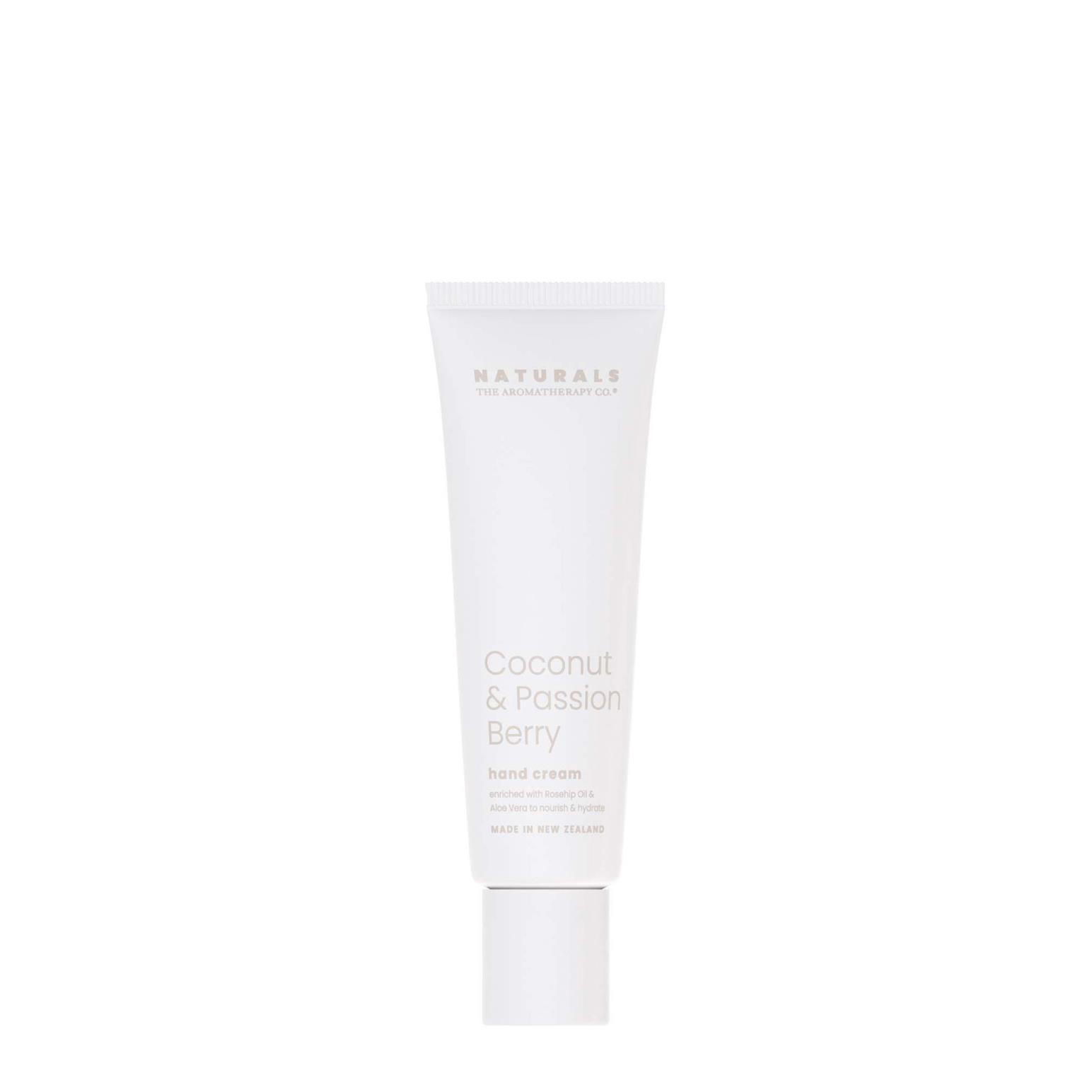 The Aromatherapy Co. Naturals Hand Cream - Coconut & Passion Berry